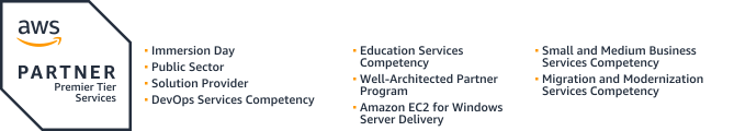 AWS Premier Tier Services All Designations Badge, Silicon Overdrive
